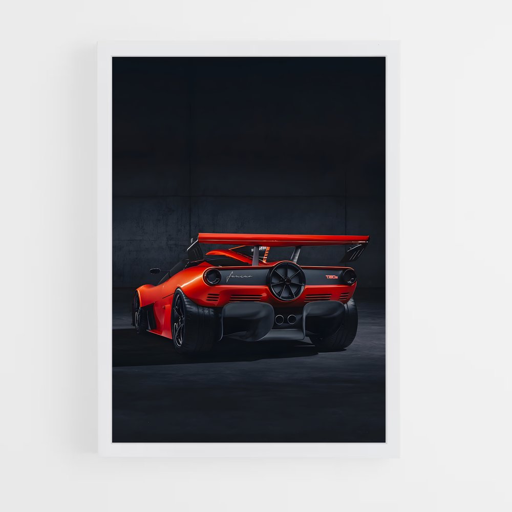 Poster niki lauda – affiche Gordon Murray (vue 3)